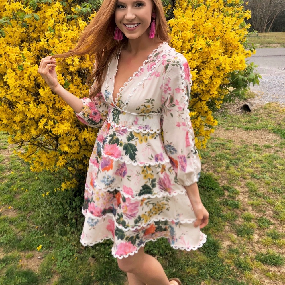 Chicwish Floral Dress